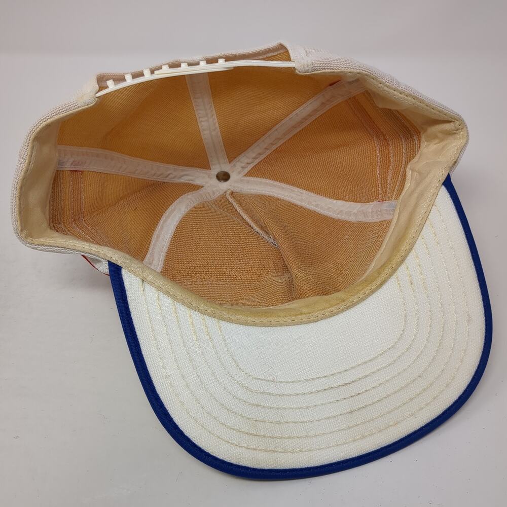 Performance Pumping Inc. Snapback Hat Solid White… - image 8